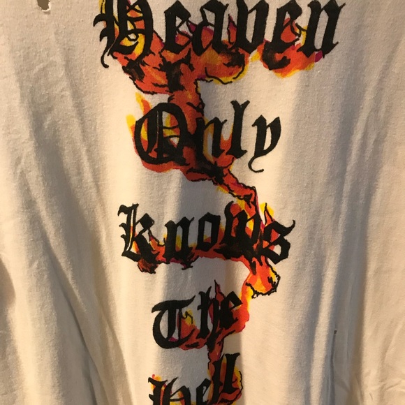 Unif NWT Heaven Only Knows The Hell I Live In - Picture 2 of 8